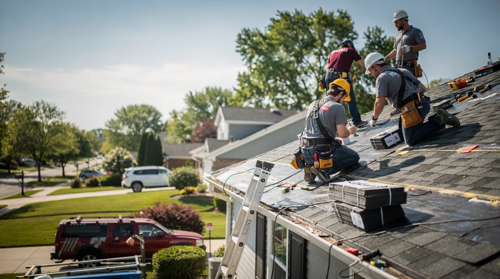 Roof Repair in De Borgia, MT around you